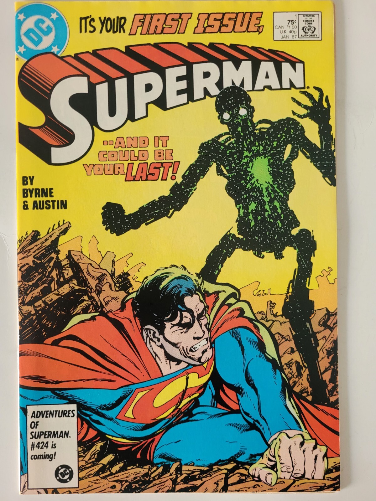 SUPERMAN #0,1-22, 24-35 (1987) DC COMICS FULL JOHN BYRNE RUN SET OF 35 ISSUES
