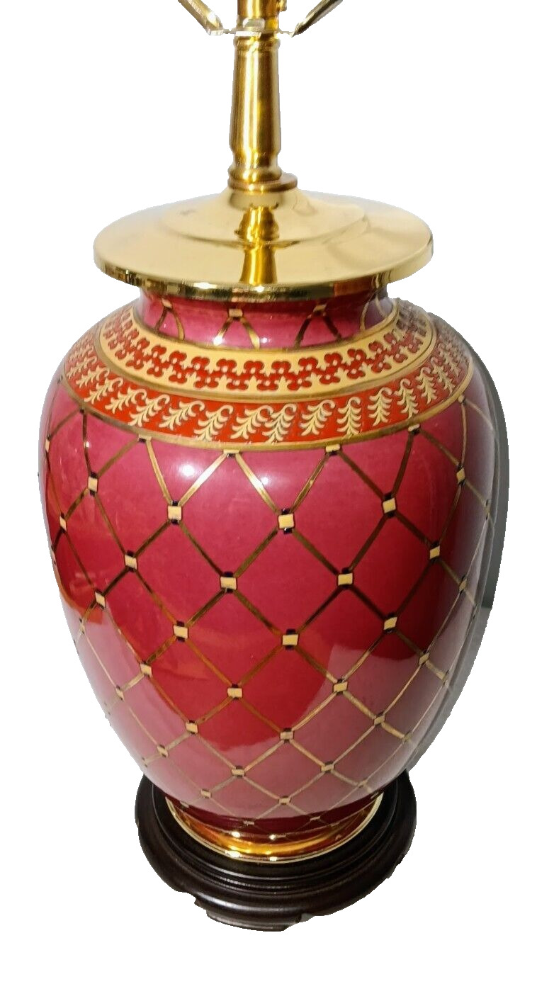 Oriental Accent Since 1880 Fine Designer Table Lamp