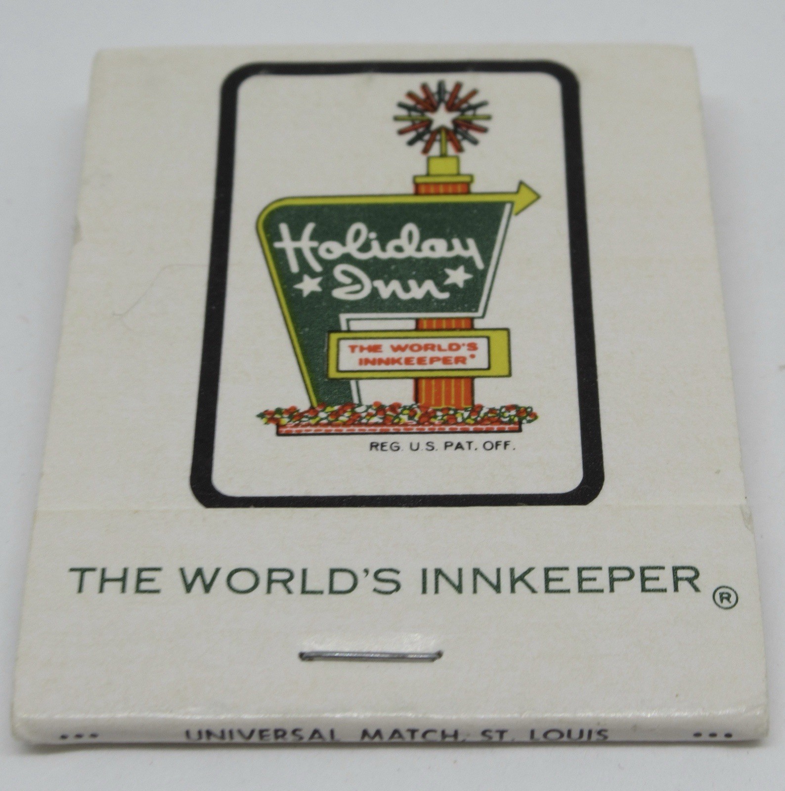 Holiday Inn White Plains Elmsford New York FULL Matchbook