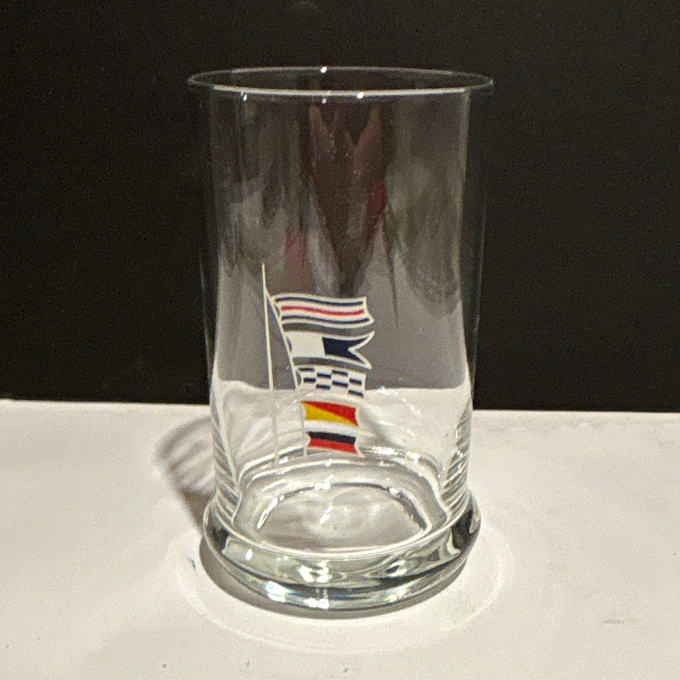 Canoe Drinking Glass 5\