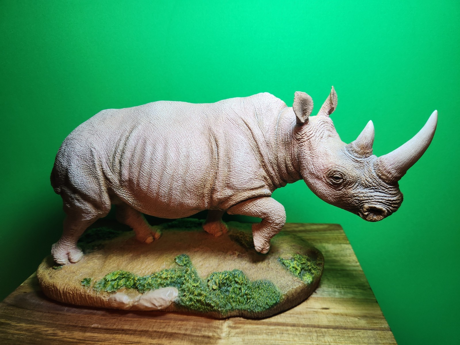 CreArt African White Rhinoceros Rhino 14\ CreArt African White Rhinoceros Rhino 14\