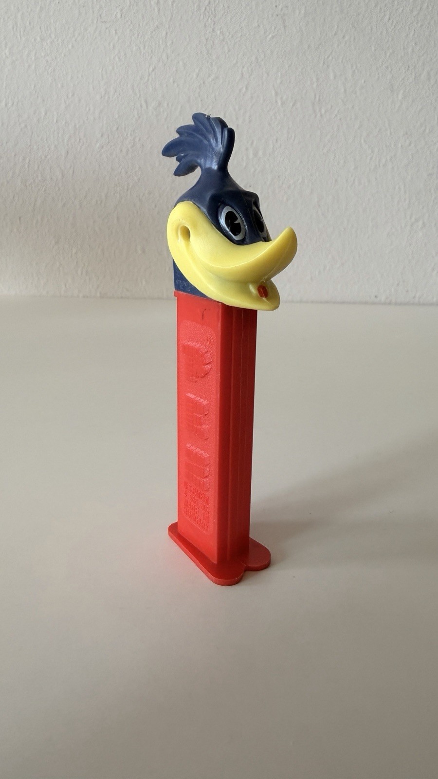 Vintage 1980s PEZ Dispenser - Road Runner 