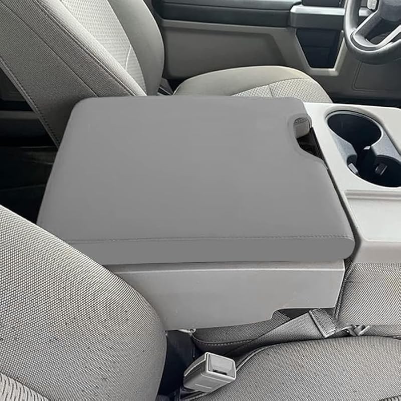 DEYTOP Center Console Cover For Ford F150 2015-2026, F250-F550 2017-2026, 40/20