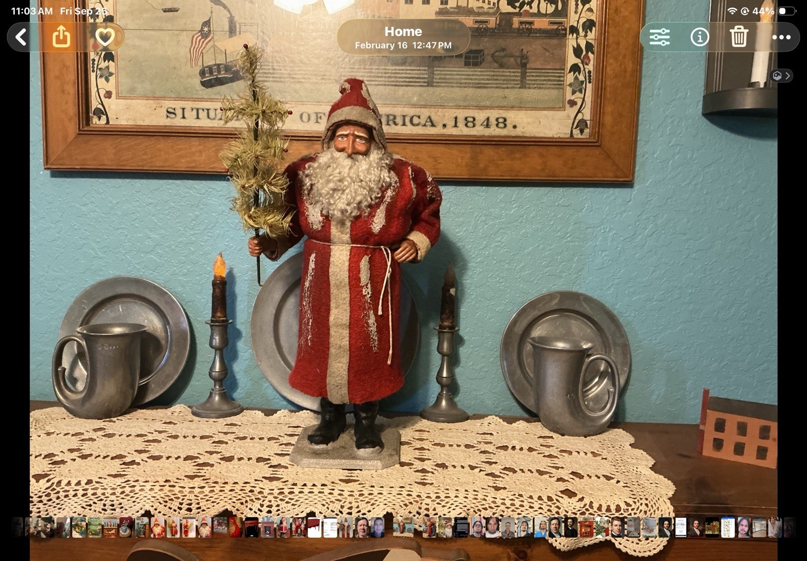 Kathy Patterson Santa Candy Container…take A Look🎅