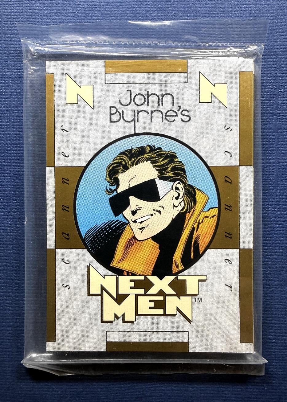 1993 JOHN BYRNE\'S NEXT MEN REDEMPTION 12-CARD PROMO SET (NM) SEALED / SCARCE*