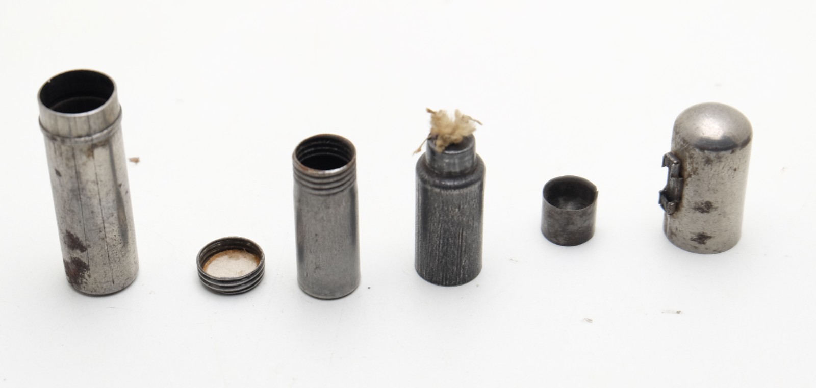 Unbranded French Vintage Petrol Striker Lighter VERY RARE Needs restoration
