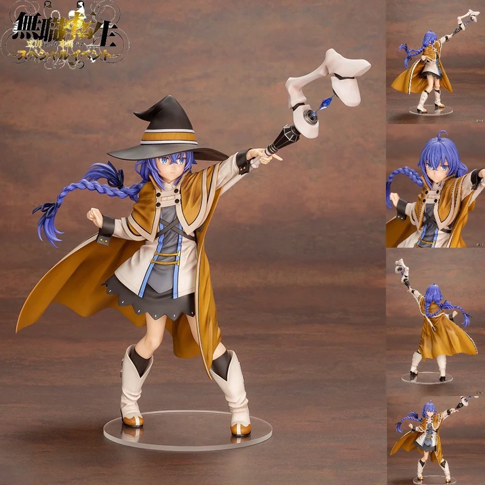 25cm Roxy Migurdia Mushoku Tensei Jobless Reincarnation Anime Figure Statue Mode