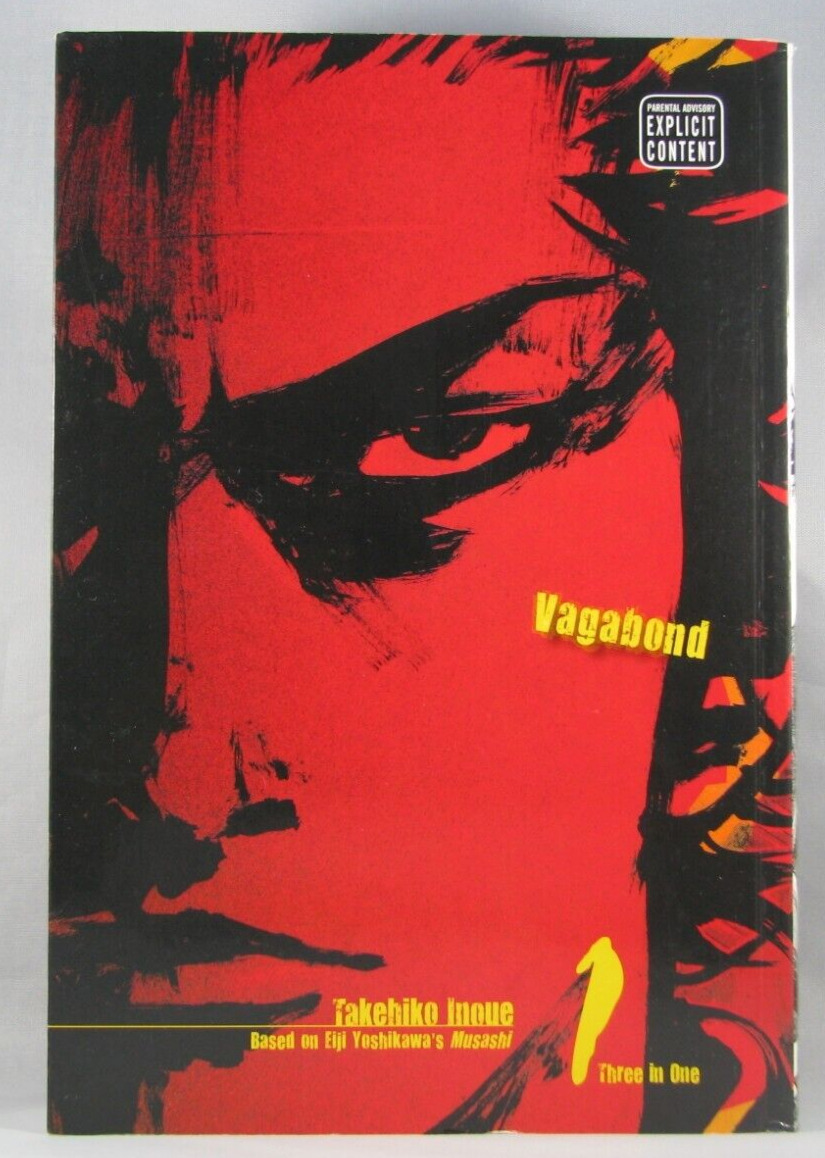 Vagabond Vol. 1 (VIZBIG Edition) Paperback by Takehiko Inoue