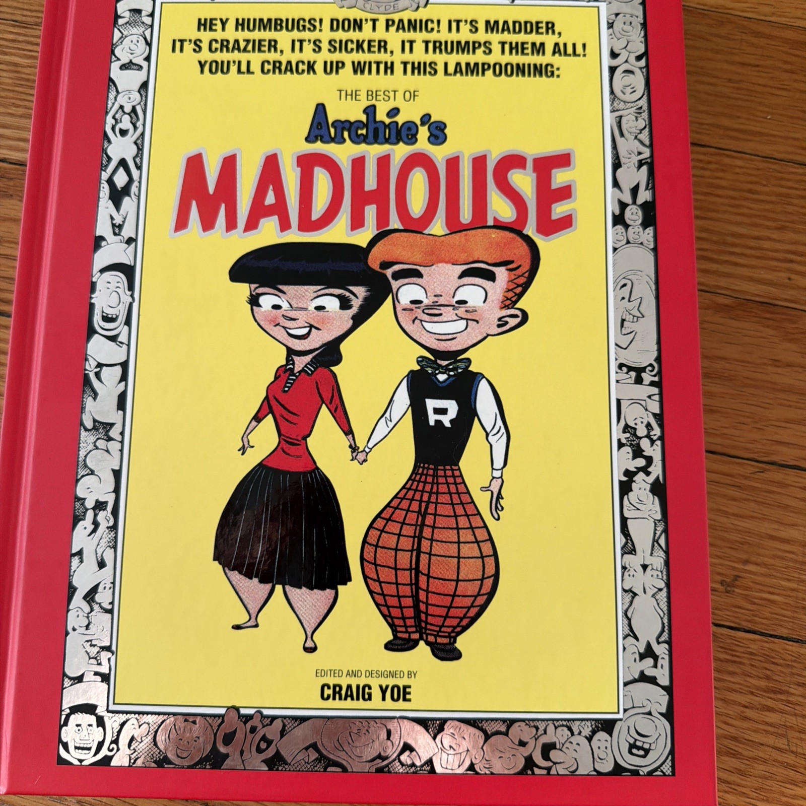 The Best of Archie\'s Mad House/Dan DeCarlo/Yoe Books/Very Good/Archie Comics