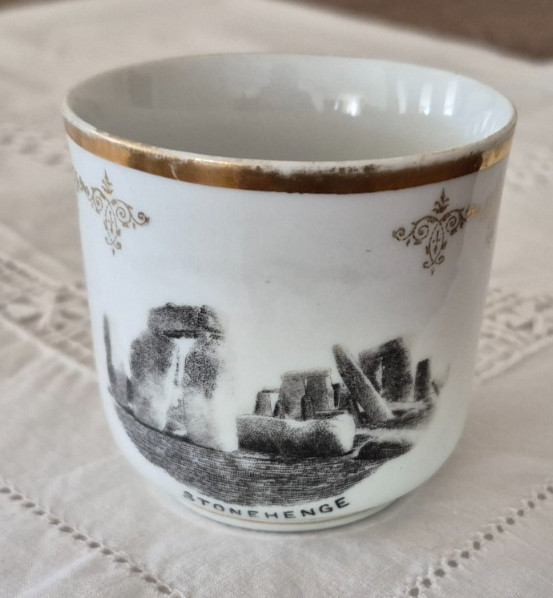 Vintage Stonehenge Souvenir Coffee Tea Cup c.1950s Vintage Stonehenge Souvenir Coffee Tea Cup c.1950s