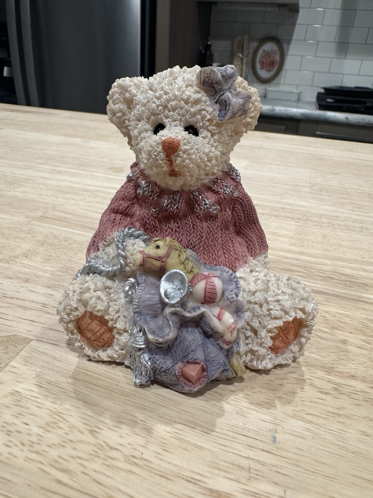 K\'s Collection Fancy Bears Figurine