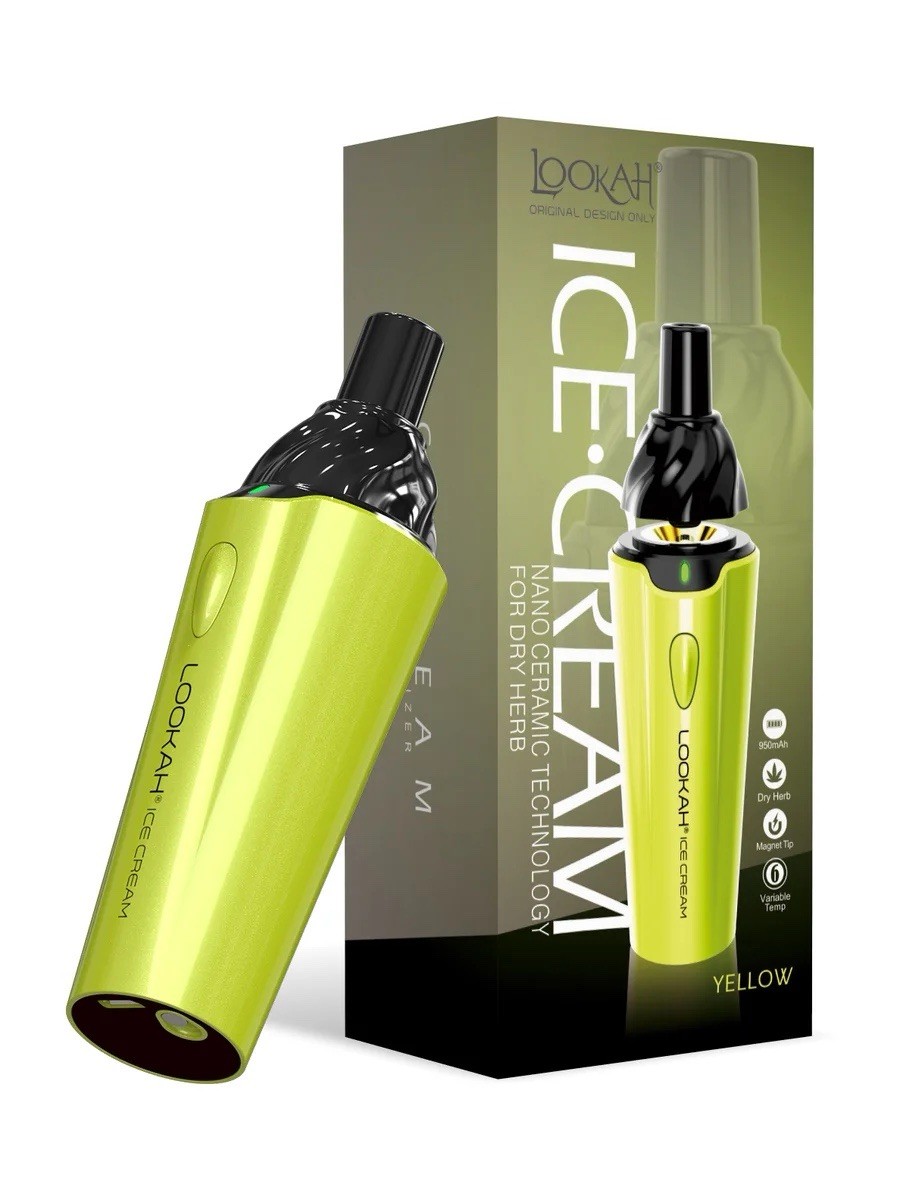 Lookah Ice cream neon green 