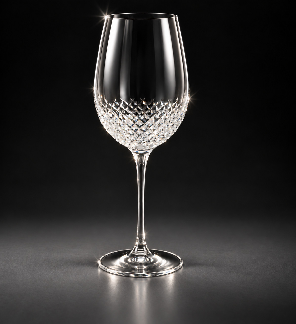 Alana Essence Crystal by Waterford Individual Water Goblet 10.25\
