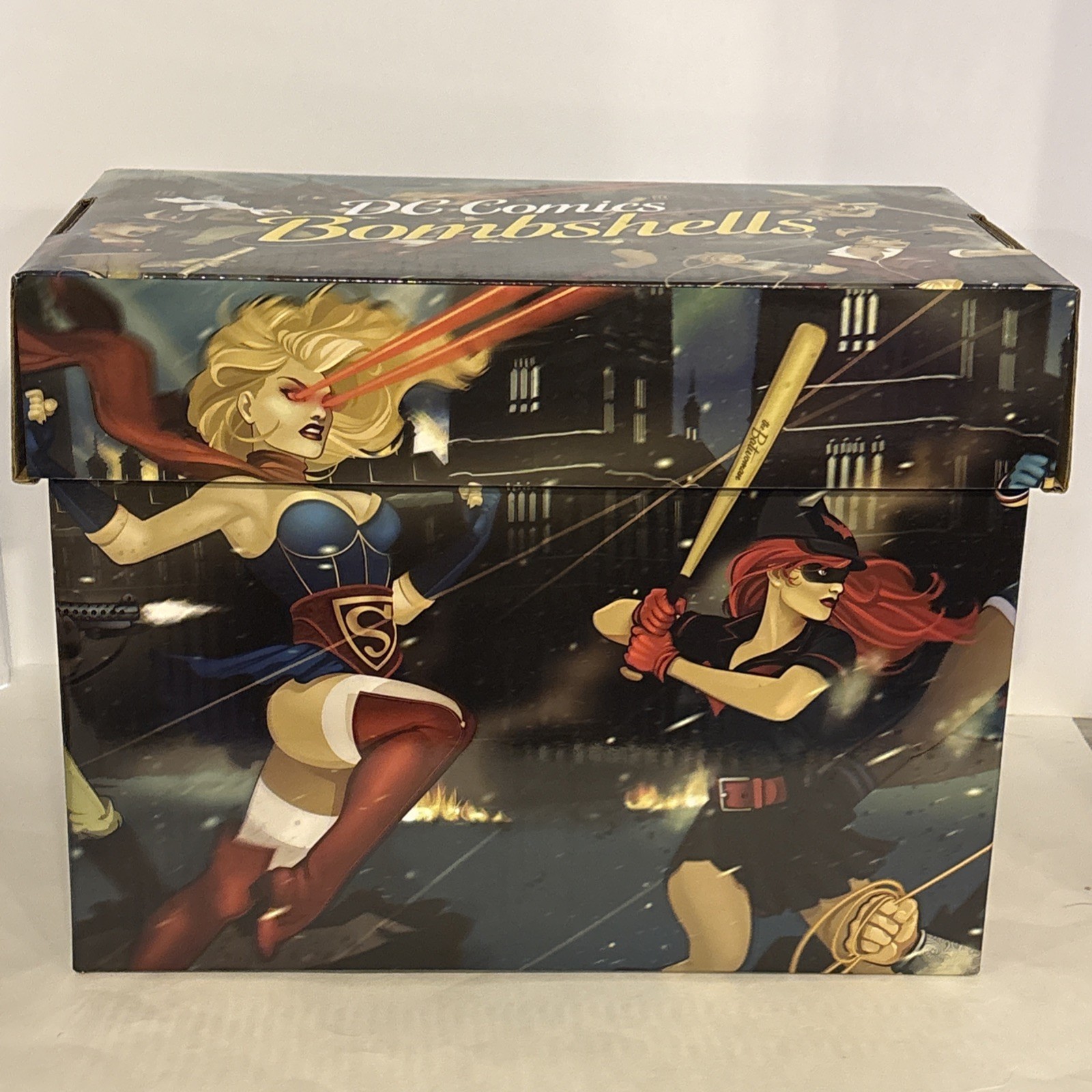 DC BOMBSHELLS Comic Book OOP Graphic Printed SHORT BOX Neca 2019 DC BOMBSHELLS Comic Book OOP Graphic Printed SHORT BOX Neca 2019