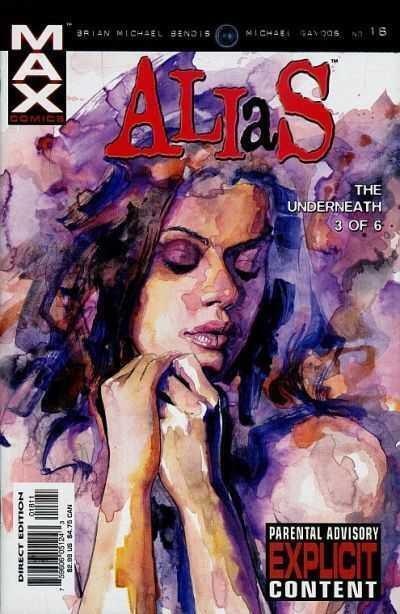 Alias #18, Jessica Jones, NM 9.4, 1st Print, 2003