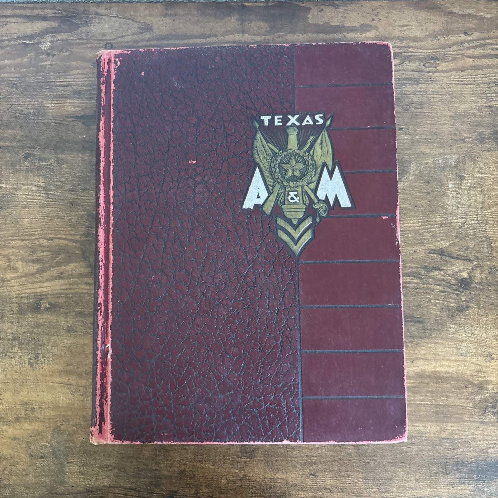 The Longhorn 1947 Texas A&M Yearbook Volume 47 Vintage TAMU Aggies Annual