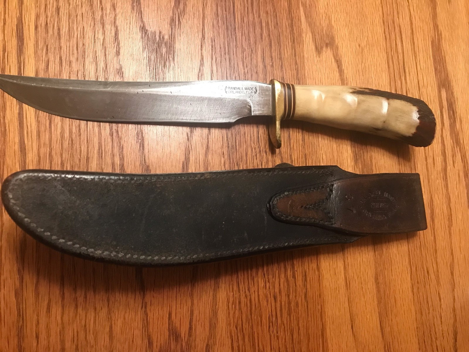 Vintage Randall Knife Stag #37- 7