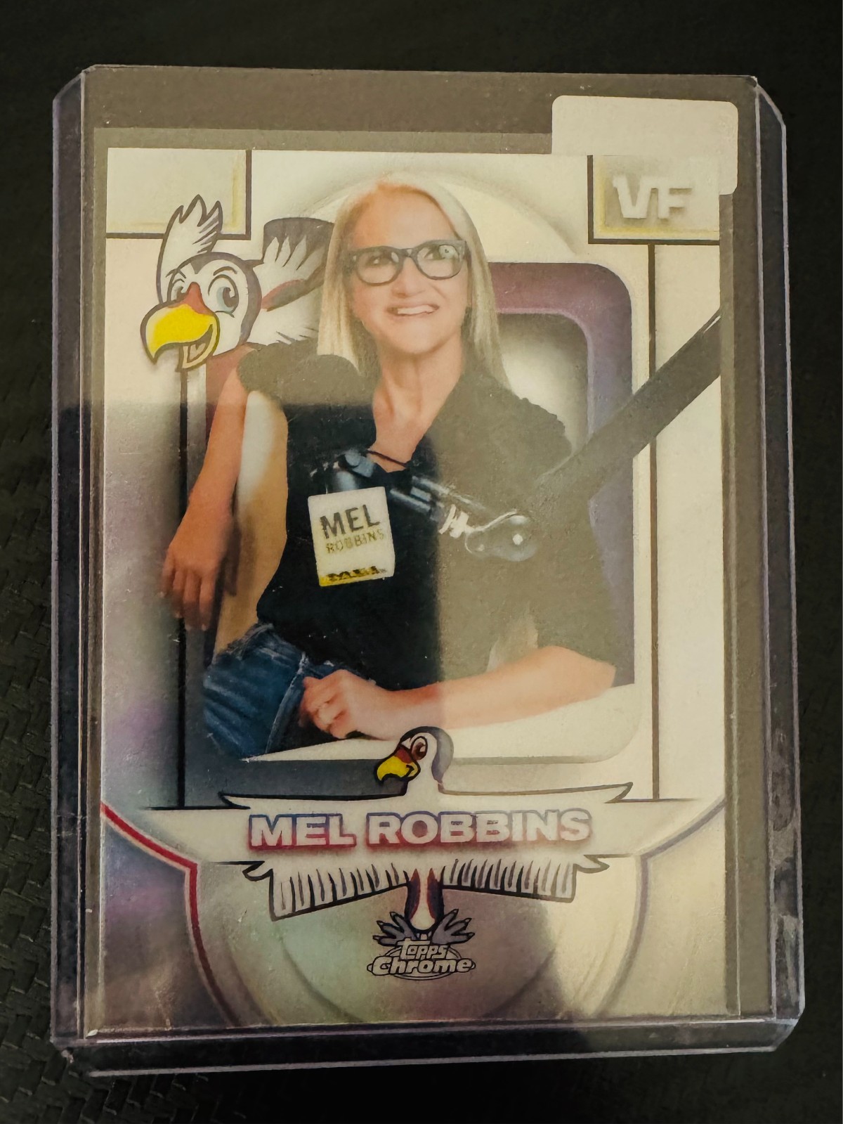 Mel Robbins Content Condors #CC-MR 2026 Veefriends Topps Chrome