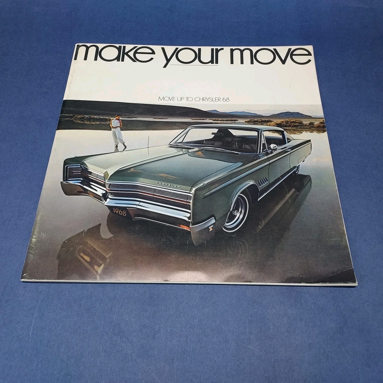 Vintage 1968 Chrysler Car Auto Dealer Brochure