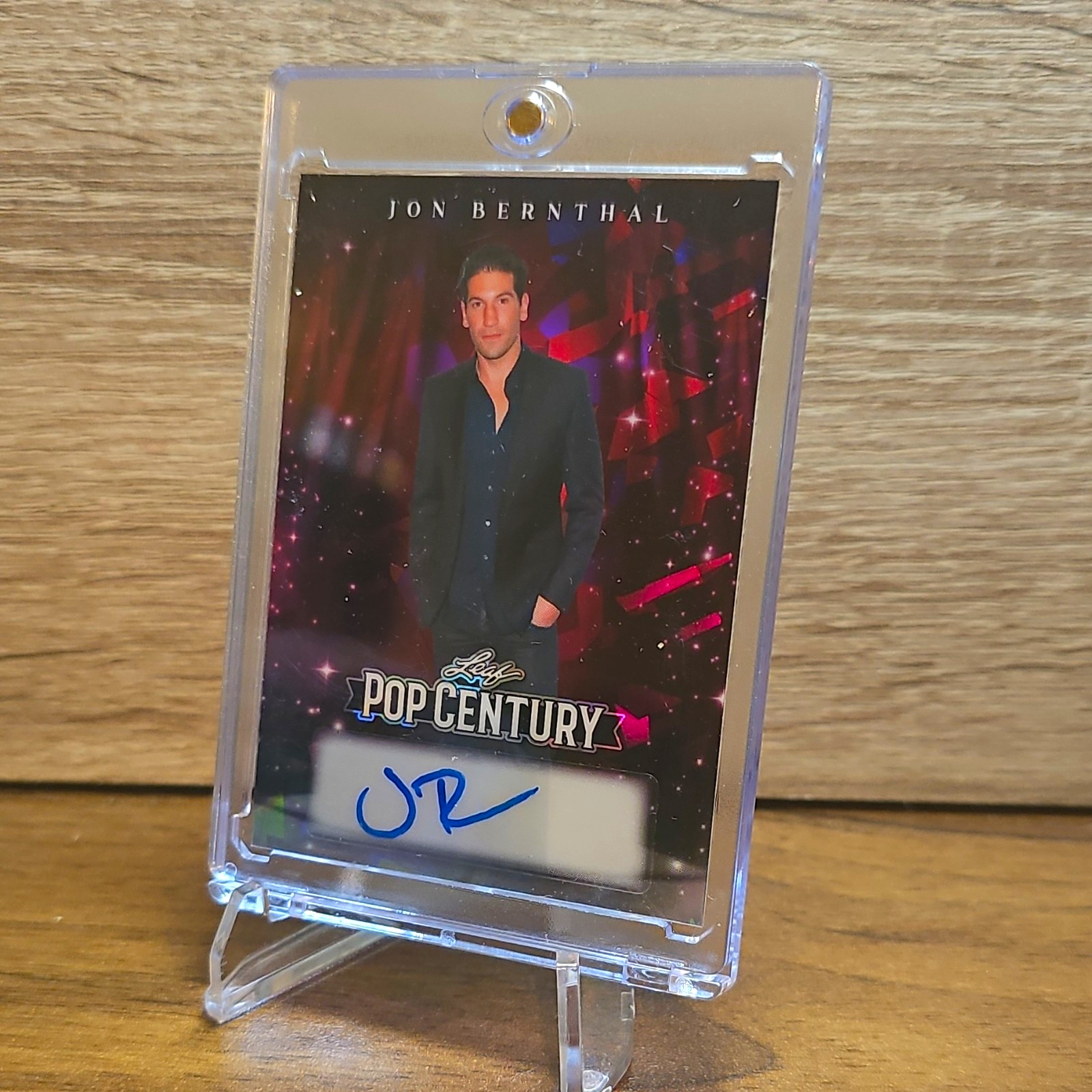 Leaf 2026 Leaf Pop Century Jon Bernthal Auto BA-JB1 Non-Sport 4/6
