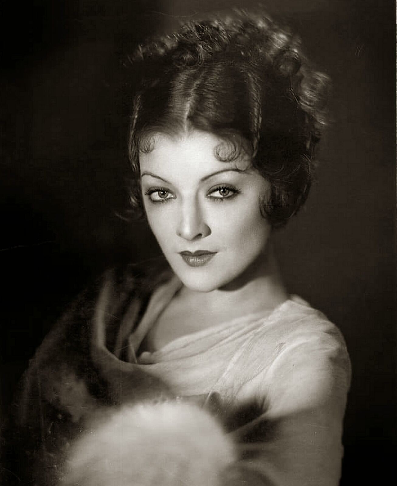 Young Hollywood Actress MYRNA LOY Classic Portrait Picture Photo 6\