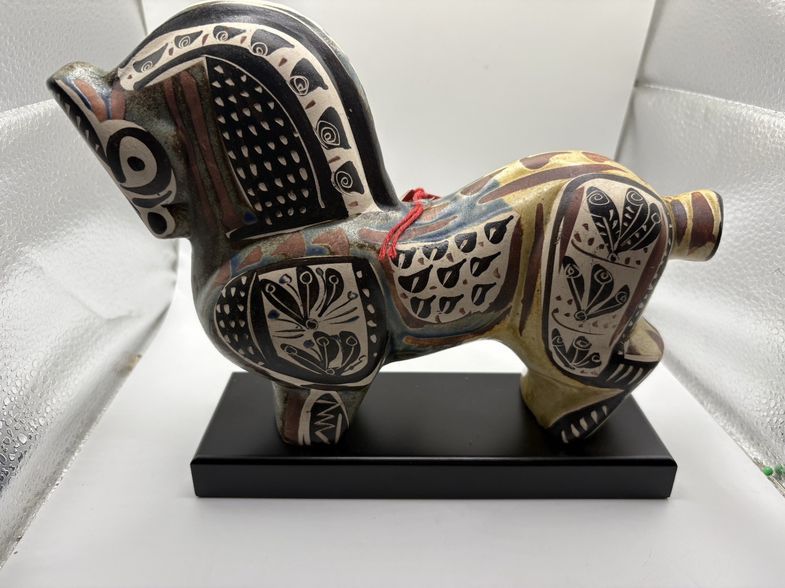Alfajar Stoneware Caballo ibérico (Iberian Horse) Figure 9”  - Spain NWT