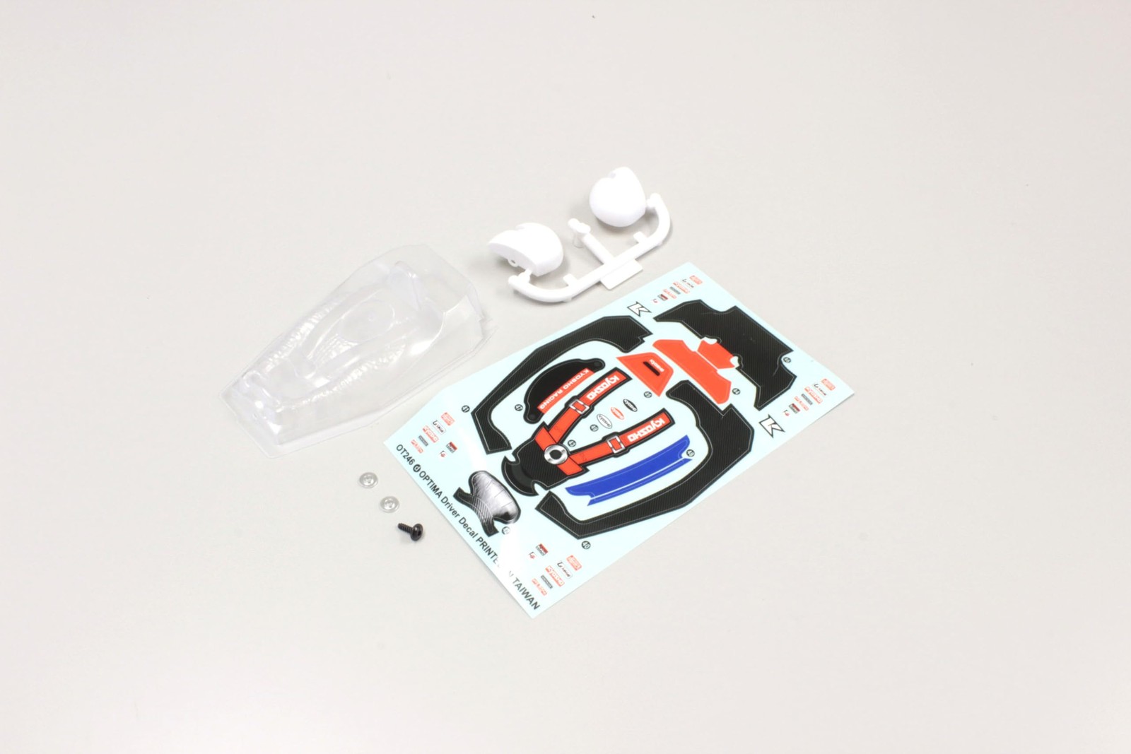 Kyosho Driver Figure (Optima) Otb246B_