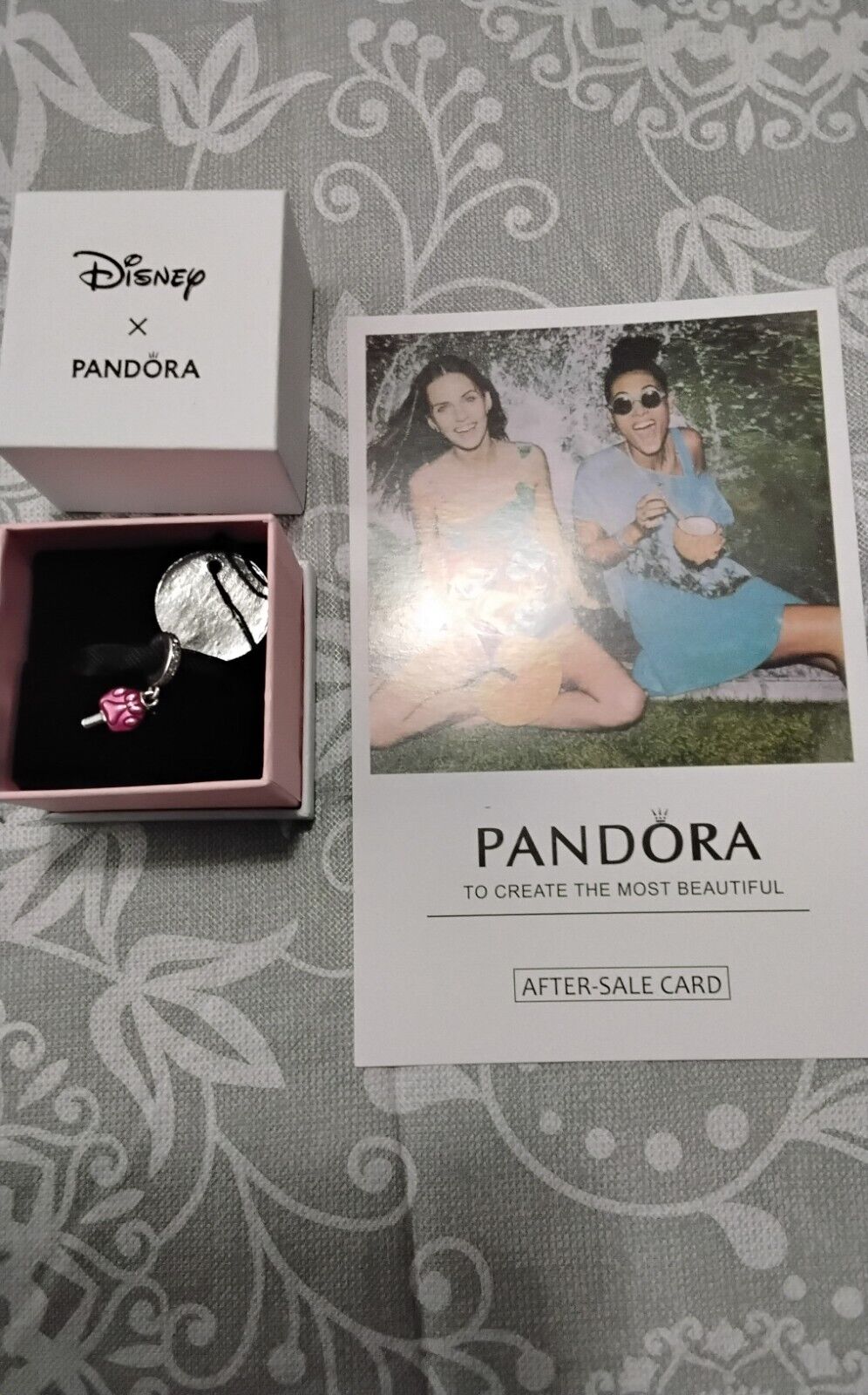 Zootopia Pawsicle Pandora Charm New Disney Parks Exclusive  W/Authenticity Tags