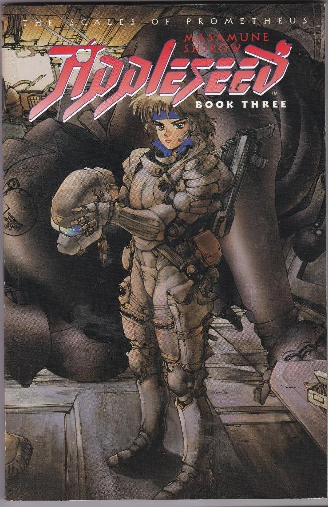 Appleseed,  Book Three. .Dark Horse Comics  (1995)  VF/NM (9.0)