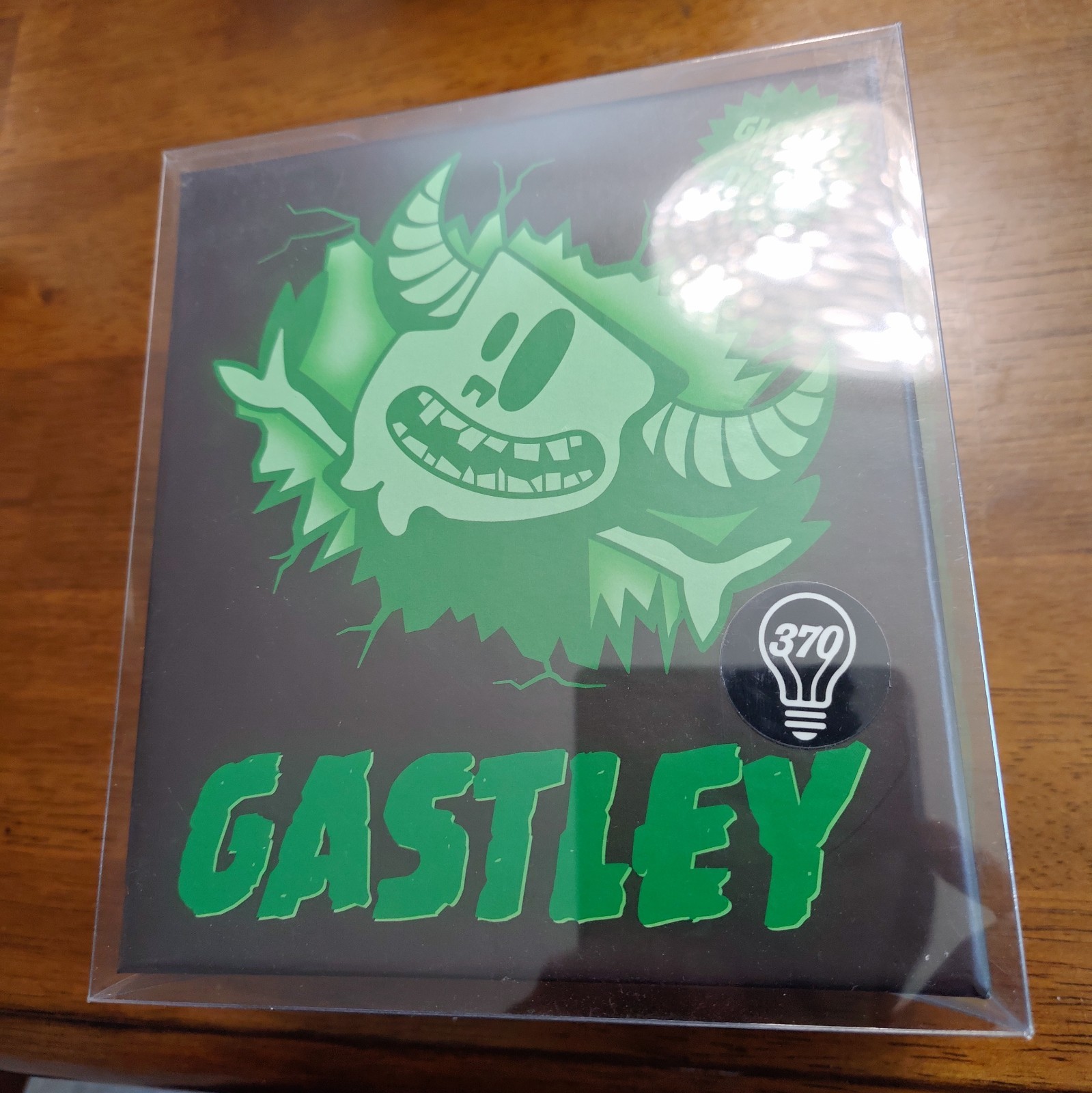 Mischief Toys Green Glow Gastley GITD, LE370, With Protector