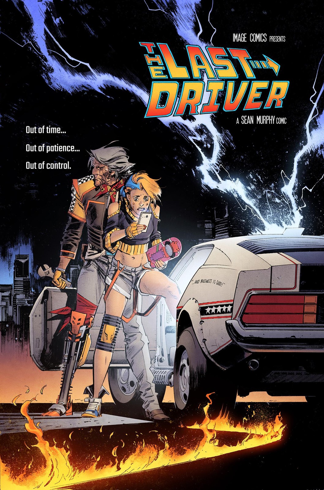 The Last Driver #1 (Of 5) 4th Printing PREORDER 11/11