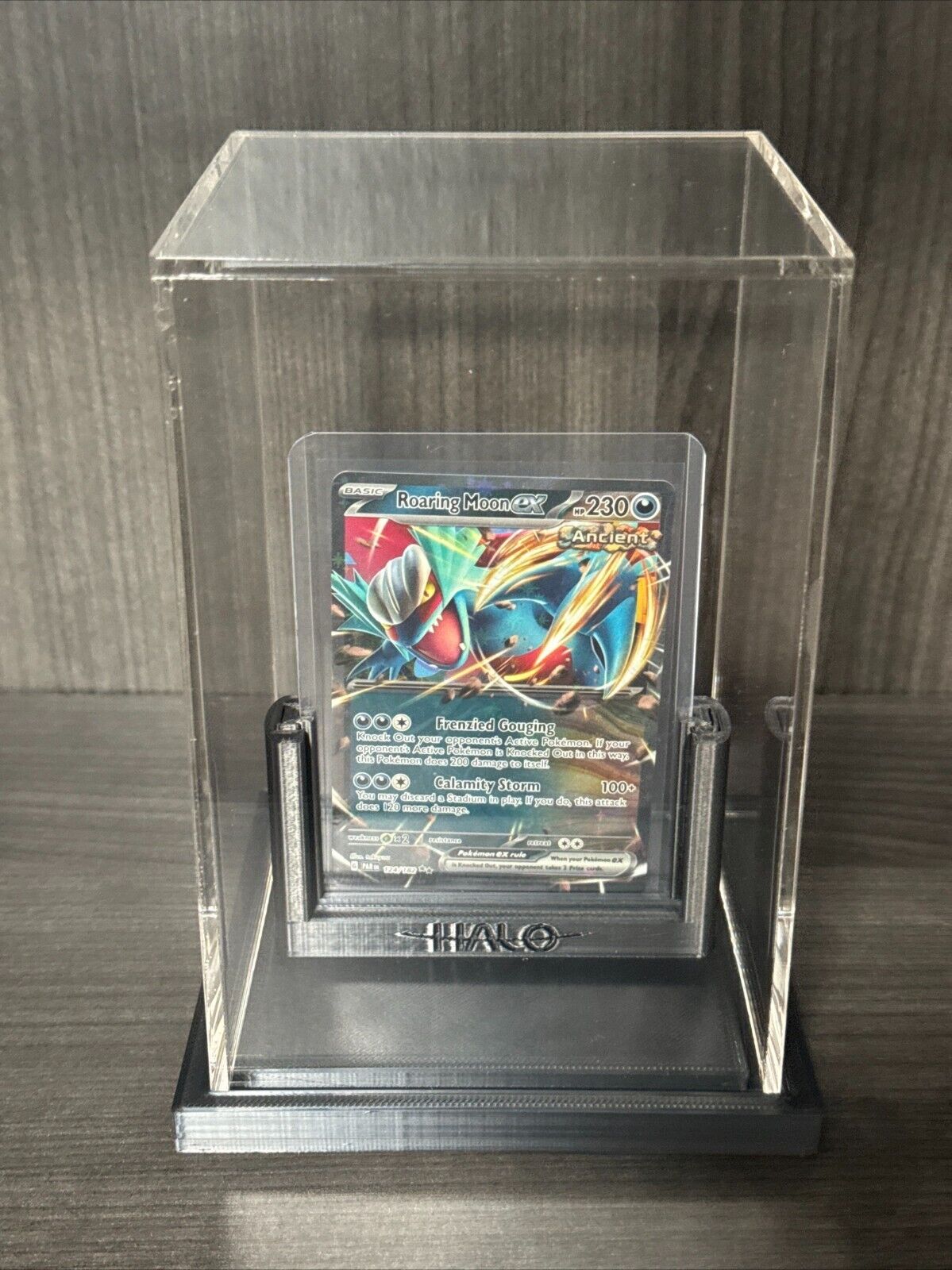 HALO Graded Card Display Case | Fits PSA, BGS, CGC, & Top Loaders | 99% UV Guard