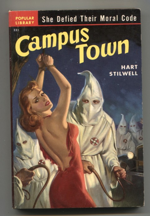 Campus Town Popular Library Paperback Hart Stilwell
