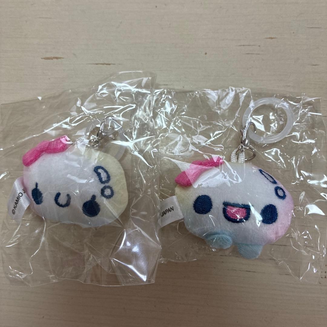 Awawa Character Puku Puku Mascot Charm Set 2 Series 14+ Soft Figure NWT