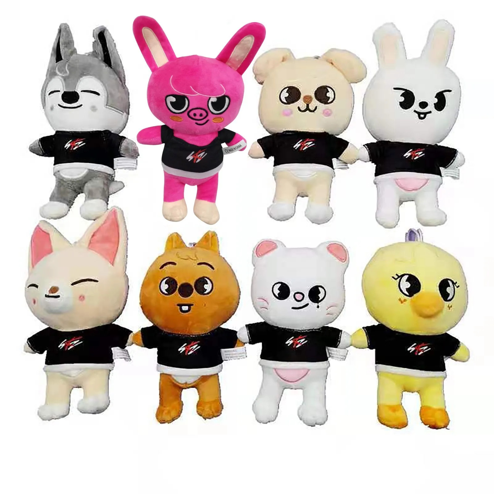 20cm SKZ00 Stray Plush Toy – Christmas Gift Stuffed Doll for Kids & Fans. 20cm SKZ00 Stray Plush Toy – Christmas Gift Stuffed Doll for Kids & Fans.
