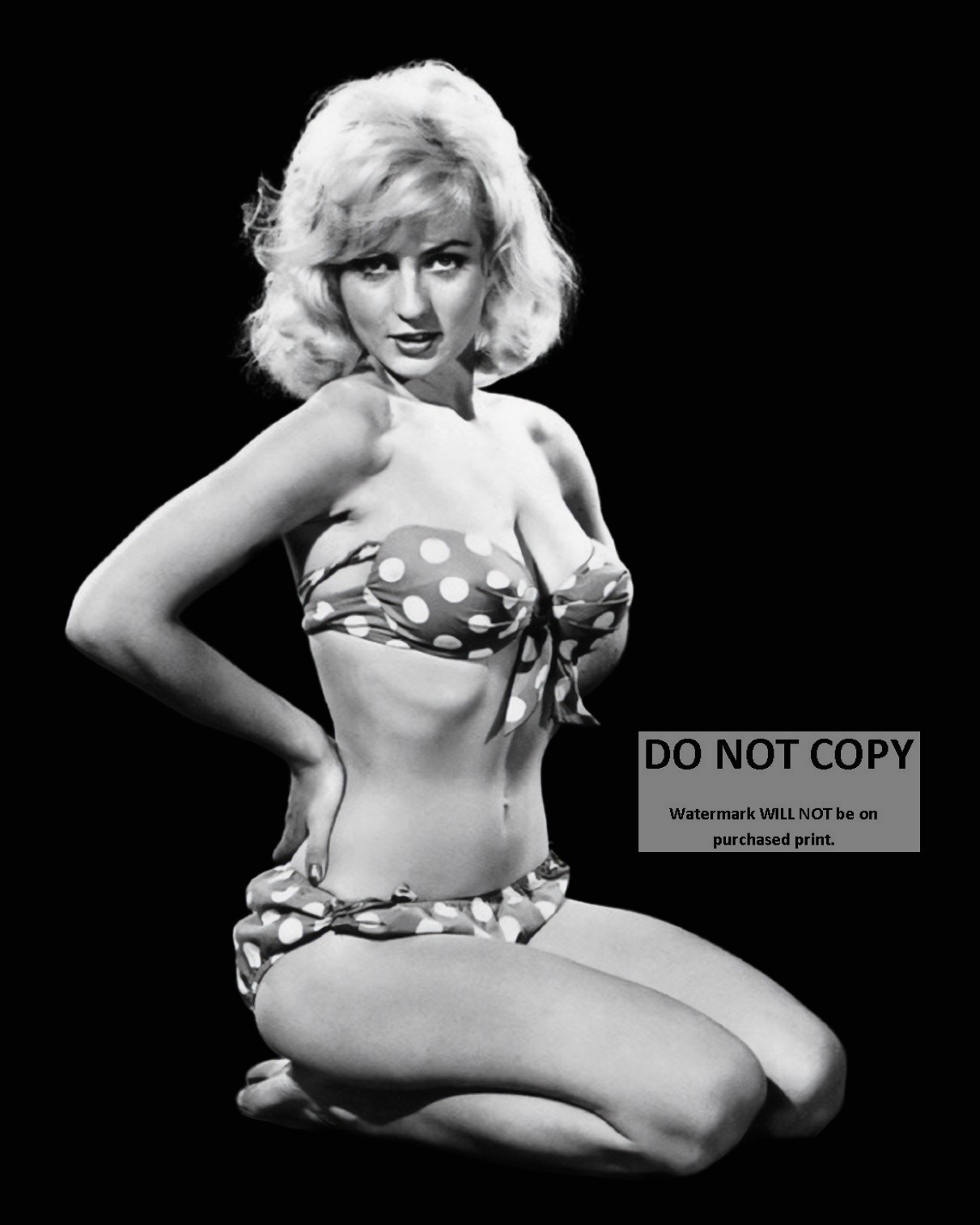 ACTRESS LEE MEREDITH PIN UP - 8X10 PUBLICITY PHOTO (WW-031)