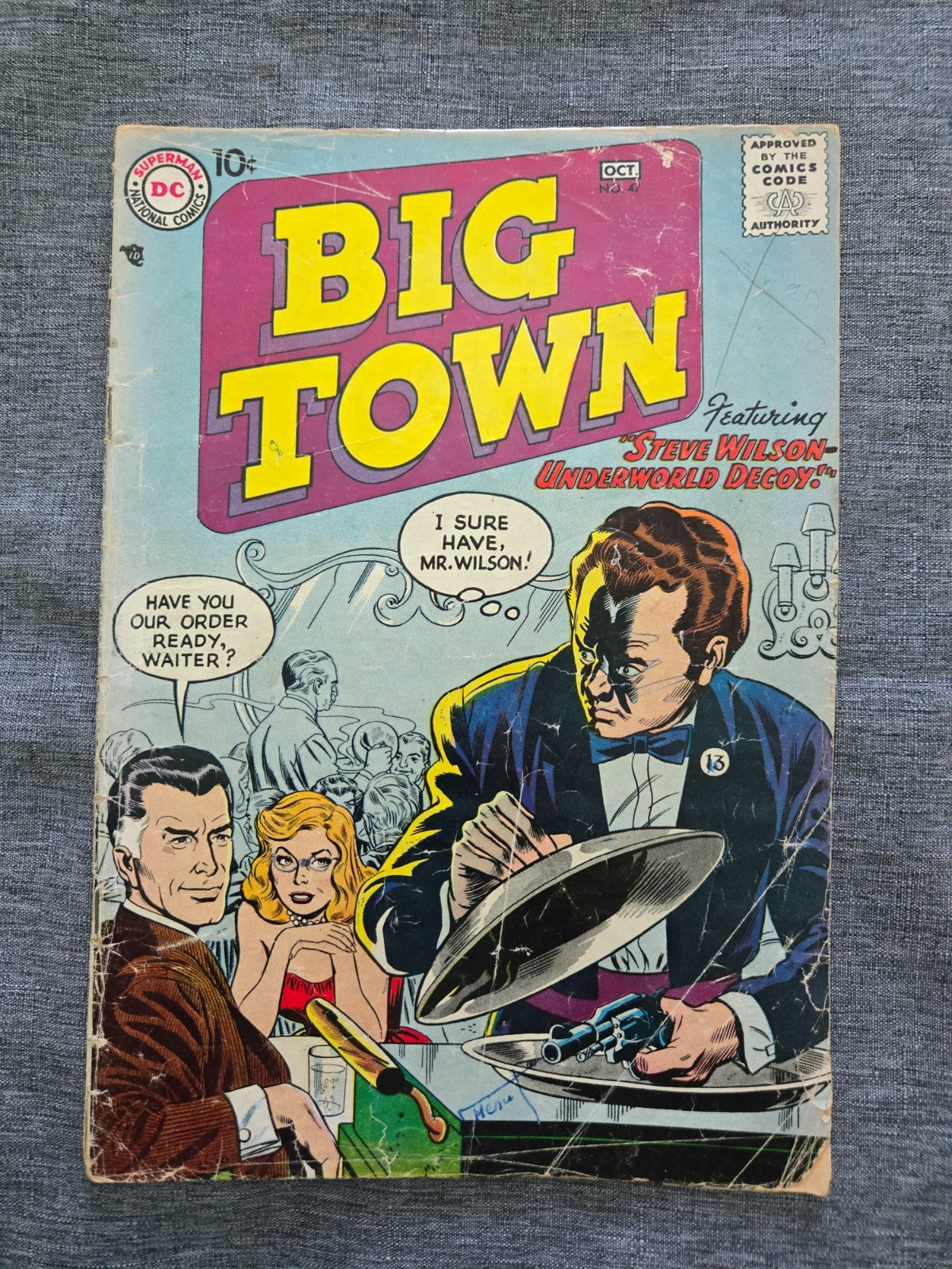 Big Town #47, DC 1957