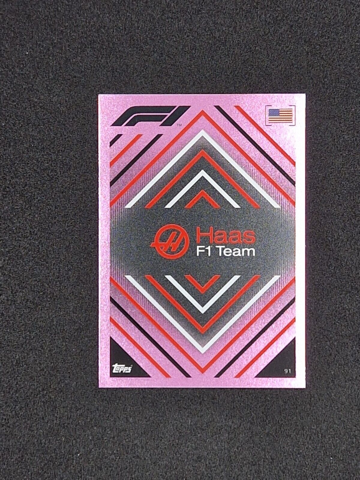2022 Topps Turbo Attax F1 Formula 1 Pink Parallel Choose Your Card