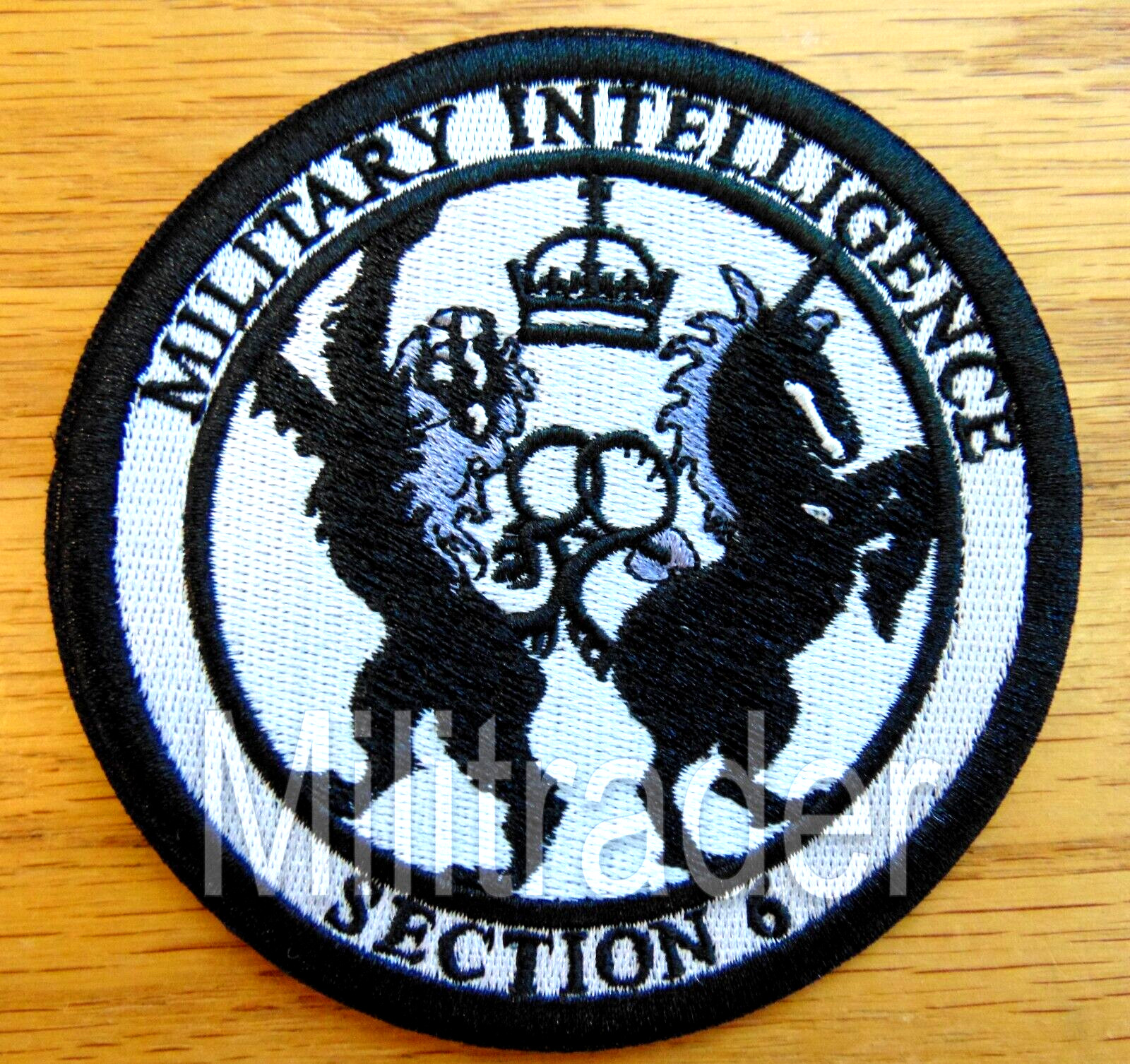 Britain British MI6 Royal Military Intelligence SIS Patch
