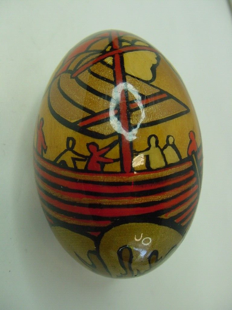 UNIQUE DECORATIVE WOOD? WOODEN EGG