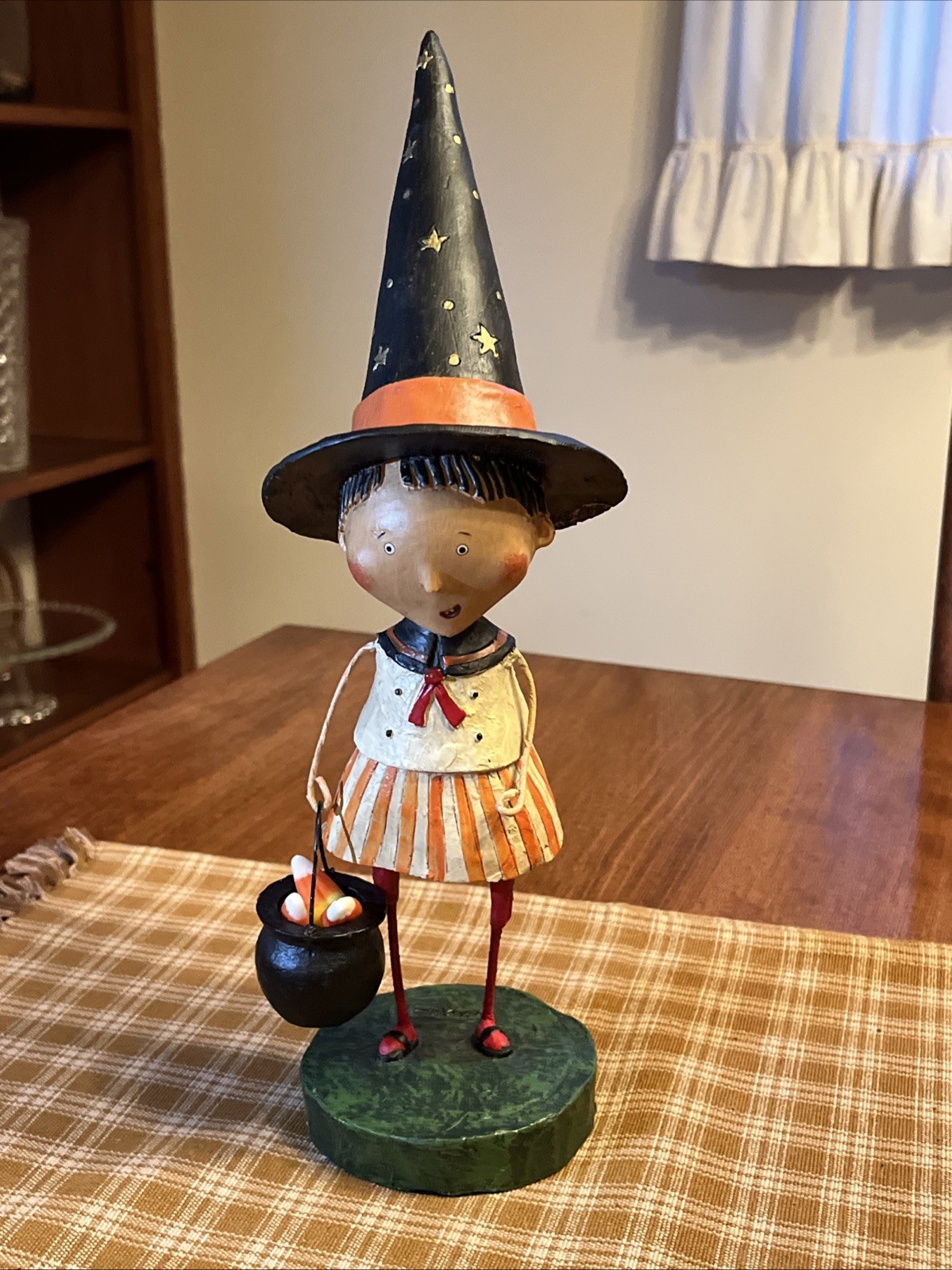 Lori Mitchell RETIRED “Witchy Helen’s Big Sis” 14” Tall Lori Mitchell RETIRED “Witchy Helen’s Big Sis” 14” Tall