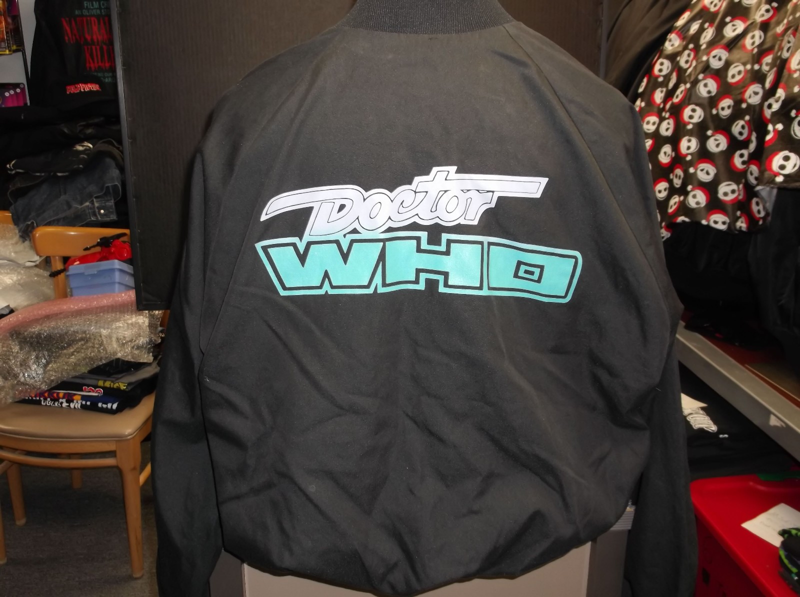 Vintage 1980s Doctor Who Jacket-Daleks- Cybermen- SCi-Fi-TV  Promo?