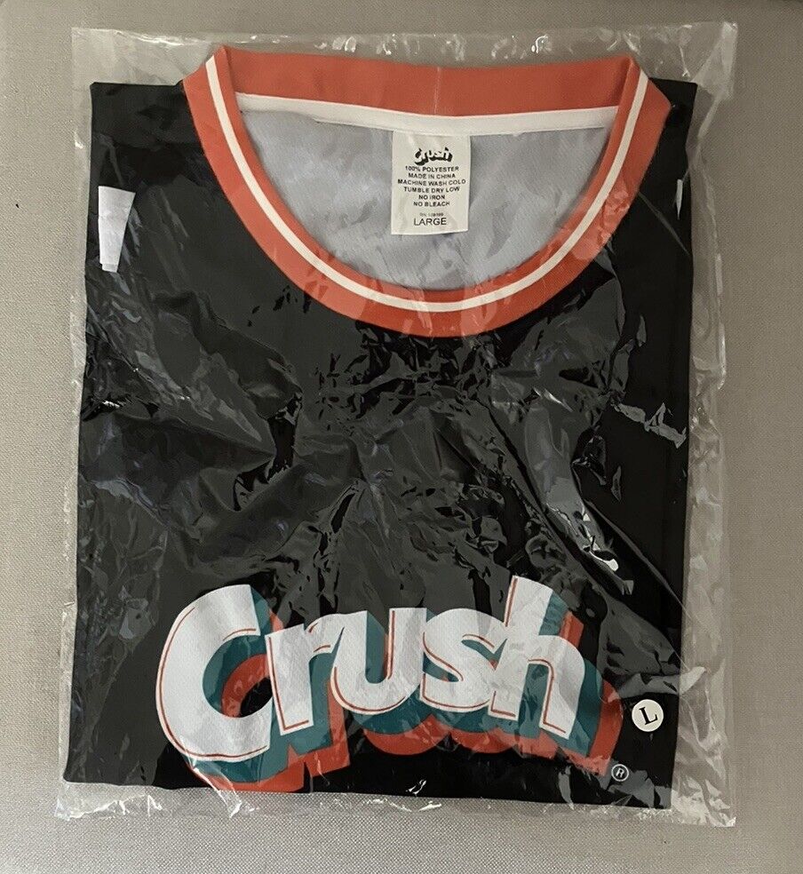 Rare Promotional Crush Jersey Size L