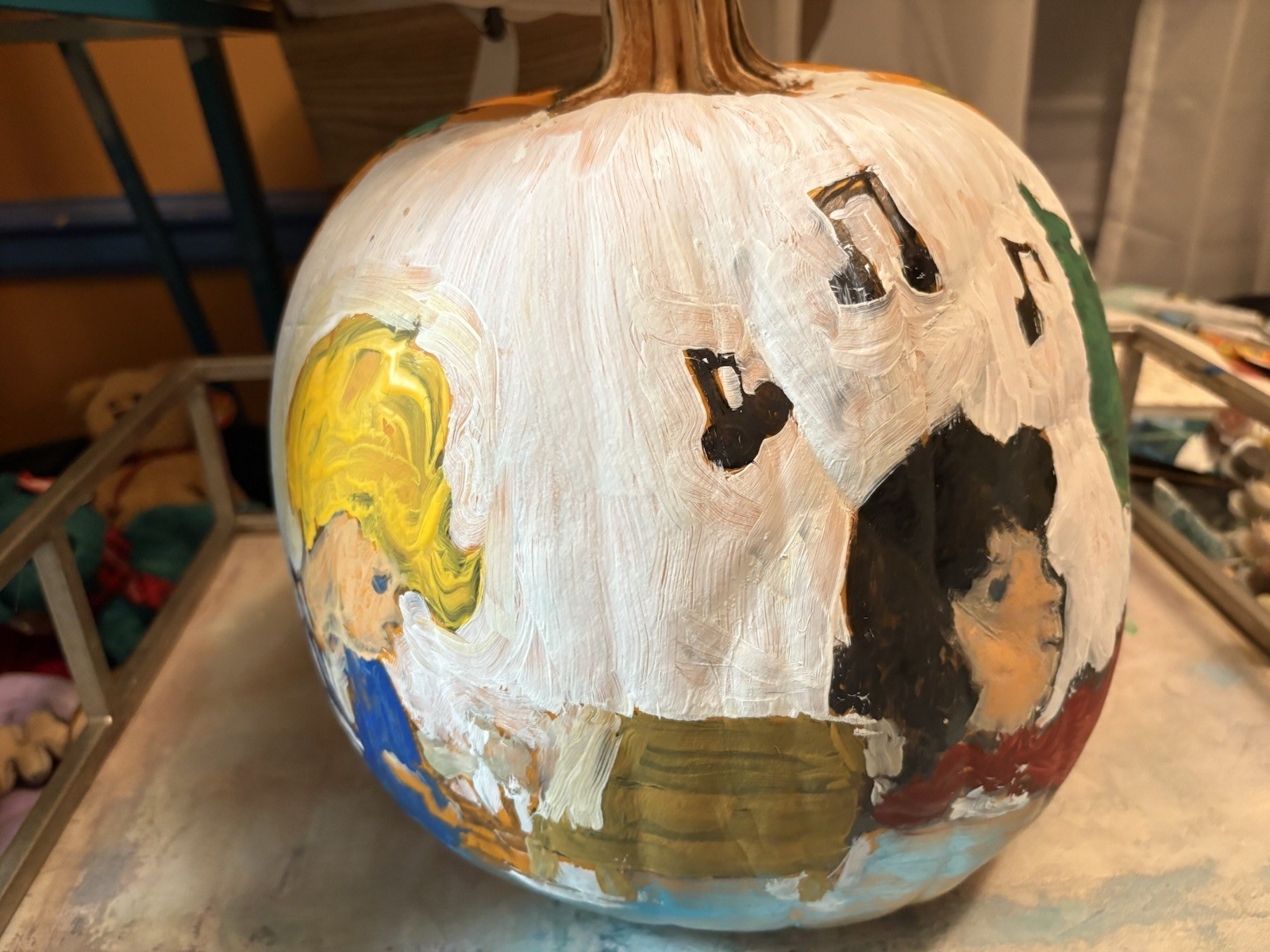 Hand Painted Pumpkins