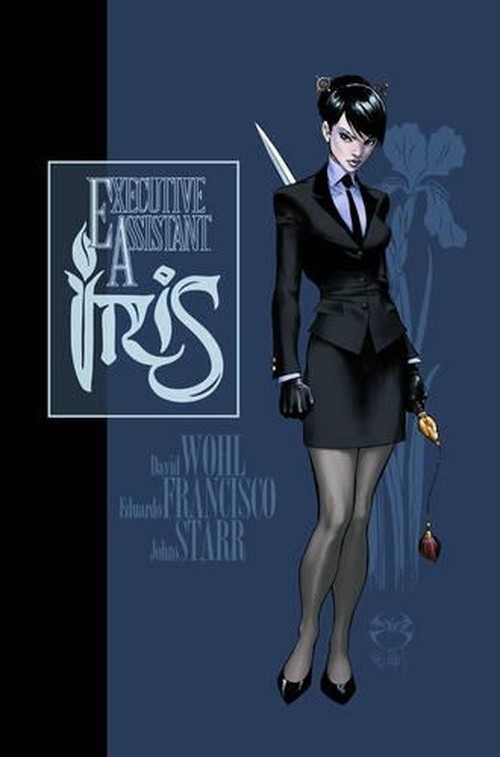 Executive Assistant Iris Volume 1, David Wohl