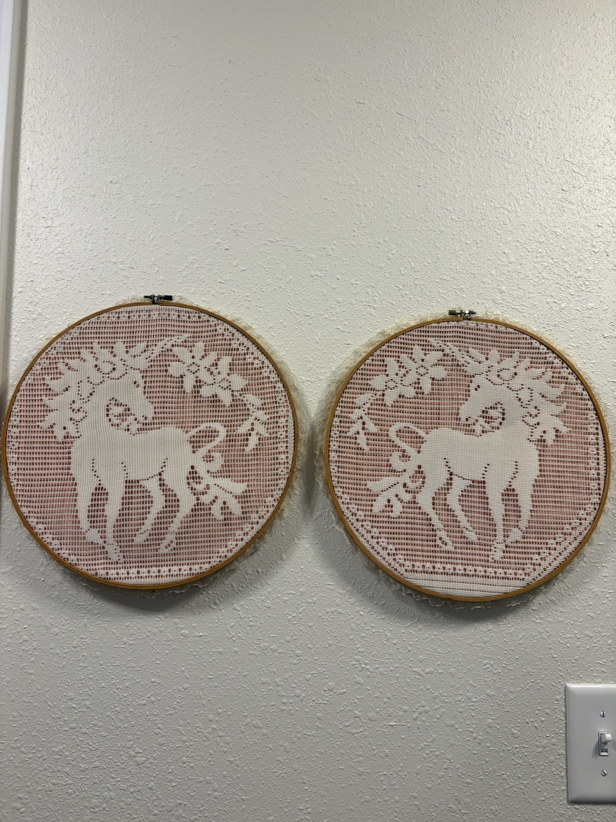 Vintage Round Hanging 12