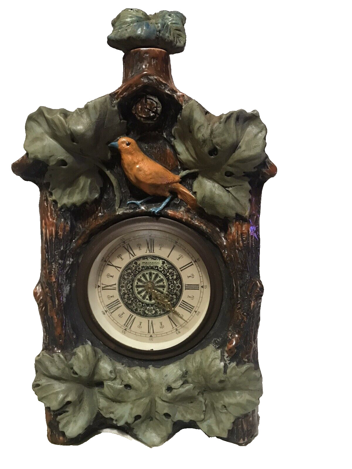 Creative World Cuckoo Decanter Clock. From Italy #1082