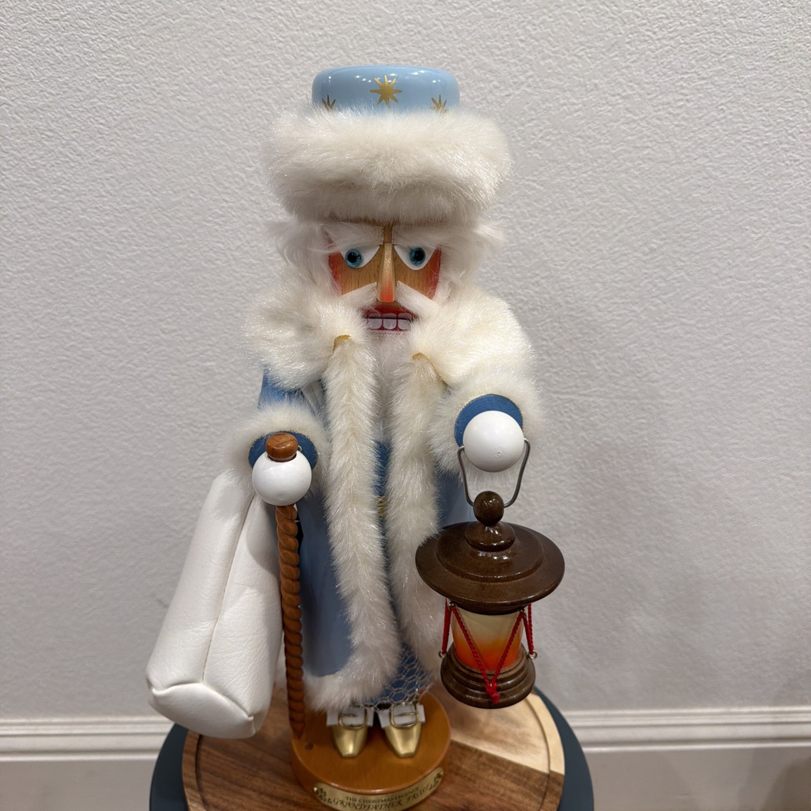 Steinbach Grandfather Frost Nutcracker S895 Signed 17.5\