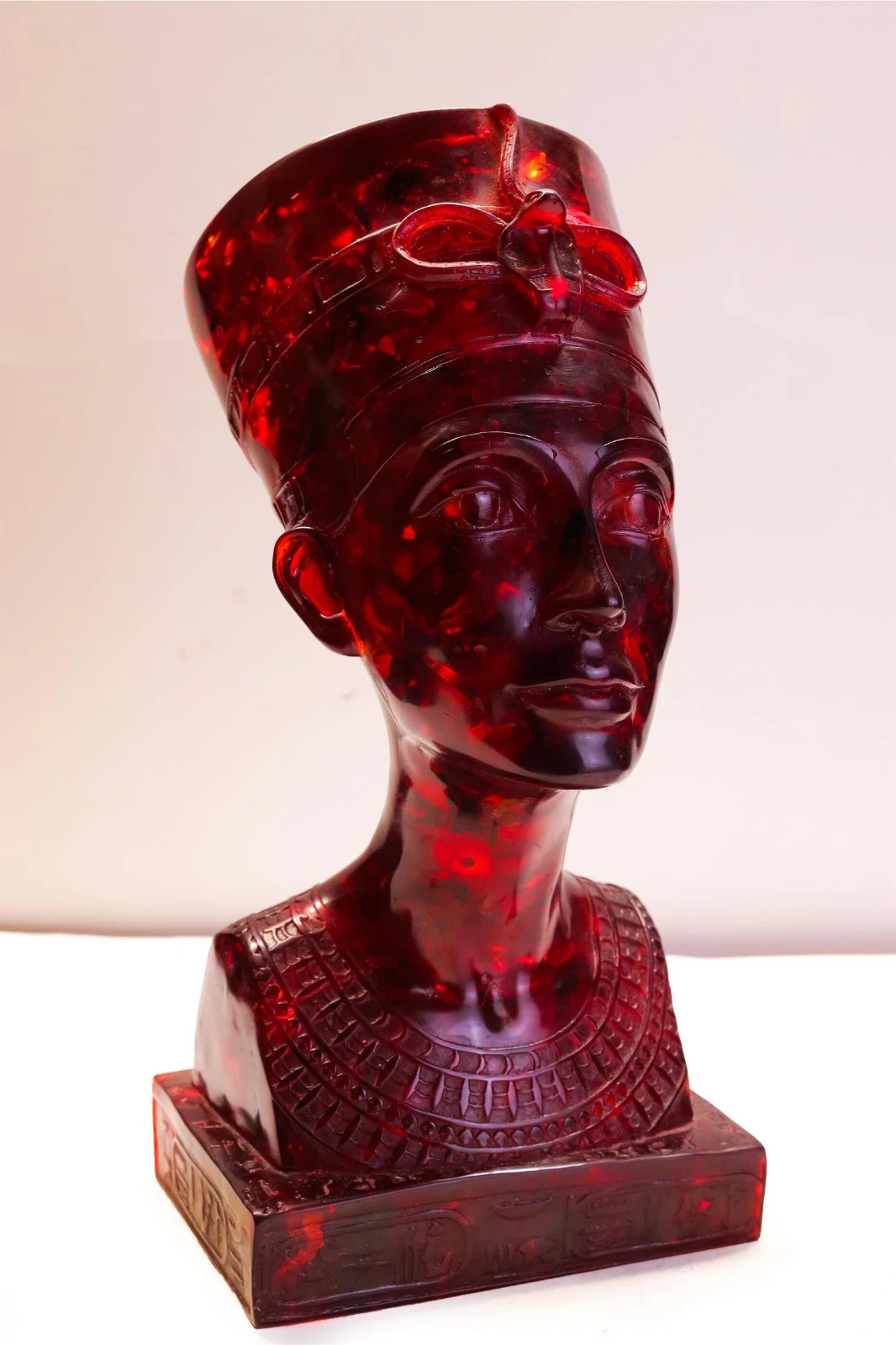 Unique Ancient Egyptian Antiquities Egyptian Statue Queen Nefertiti Egyptian BC