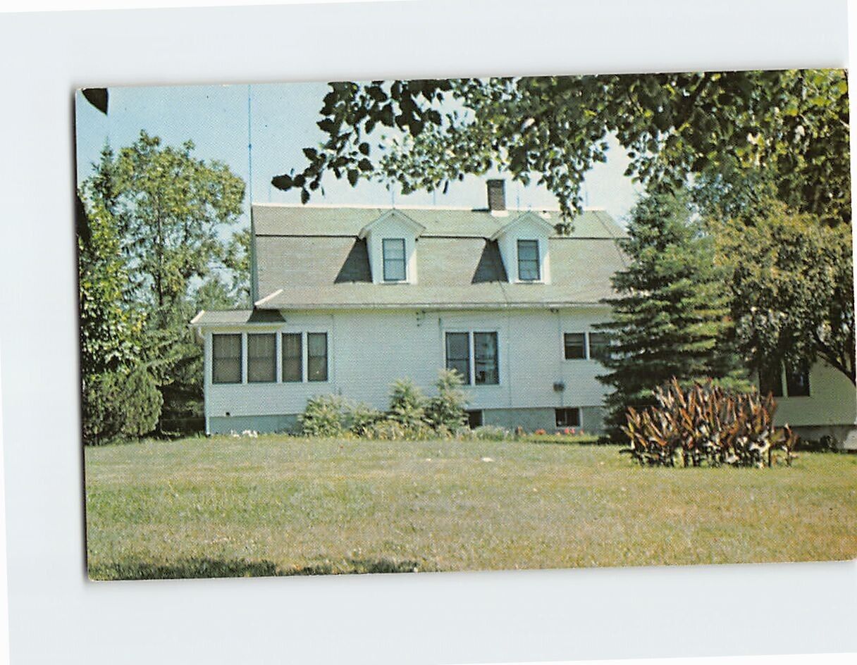 Postcard Hiawatha Group Home Neillsville Wisconsin USA